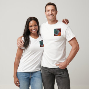 T-shirt Sueur de poids léger d'abrégé sur fermeture éc