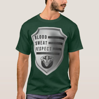 T-shirt Sueur de sang et respect