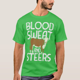 T-shirt Sueur de sang et Steers
