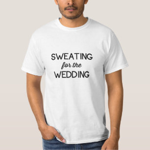 T-shirt Sueur pour le Mariage