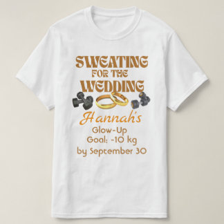 T-shirt Sueur pour le Mariage