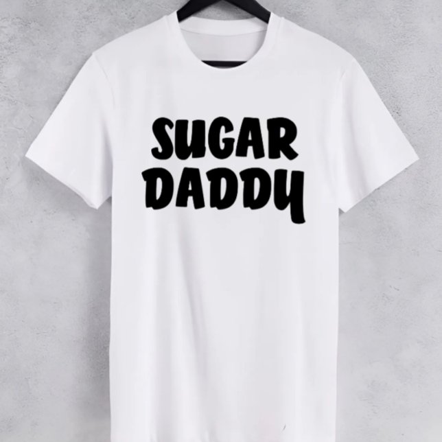 T-shirt Sugar Daddy Premium (Créateur téléchargé)