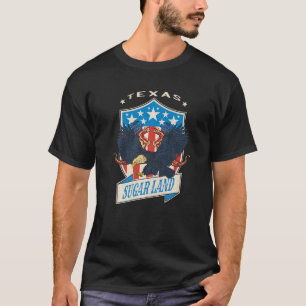 T-shirt Sugar Land City National Texas Day