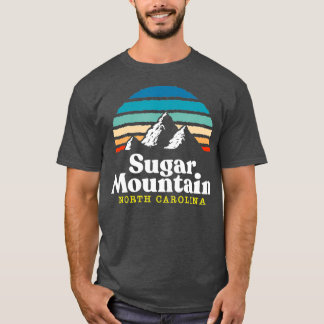 T-shirt Sugar Mountain North Carolina Station de ski 19