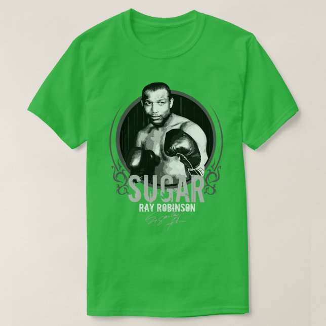 T-shirt Sugar Ray Robinson (Design devant)