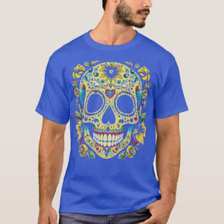 T-shirt Sugar skull