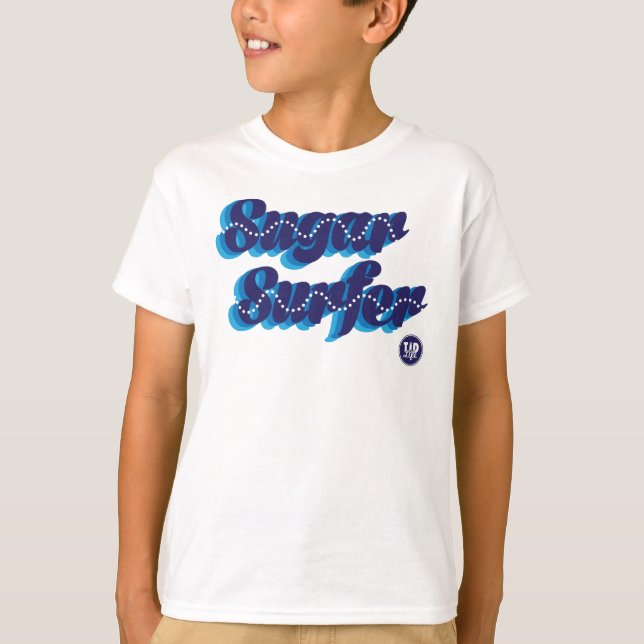T-shirt Sugar Surfer (Devant)