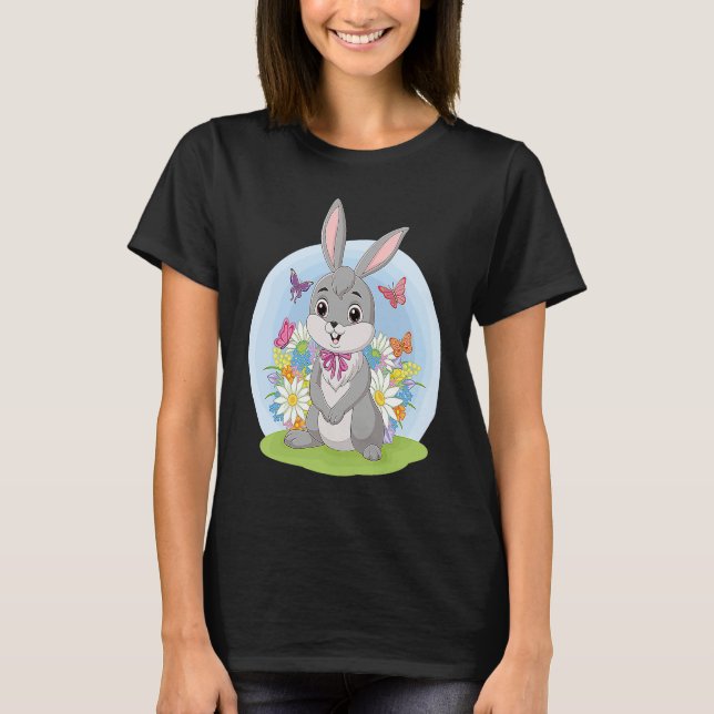 T-shirt Sugar Sweet Rabbit Spring  1 (Devant)
