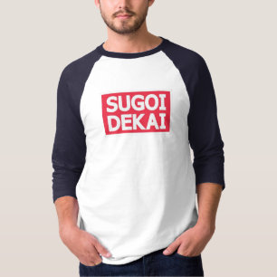 T-shirt Sugoi Sekai