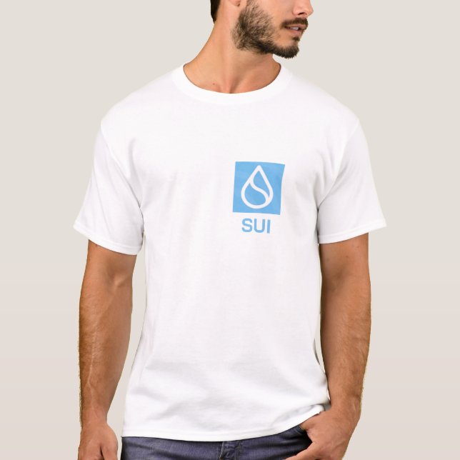 T-shirt Sui CryptoCrunchy Shirts 2023 (Devant)