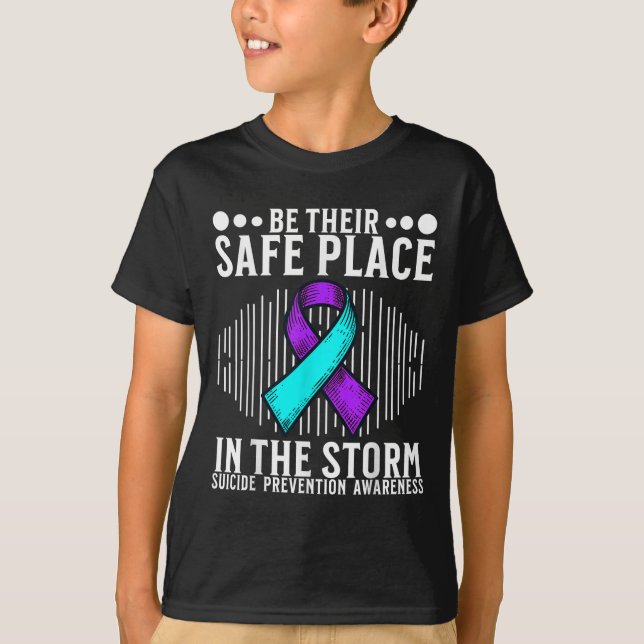 T-shirt Suicide Awareness Suprt Suicide Prevention Awarene (Devant)