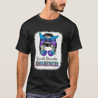 T-shirt Suicide Sensibilisation Chemise Messagerie Bun Che