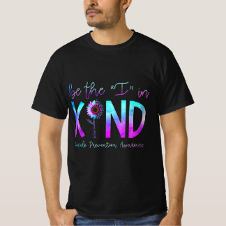 T-shirt Suicide Sensibilisation Prévention Suicide Warri