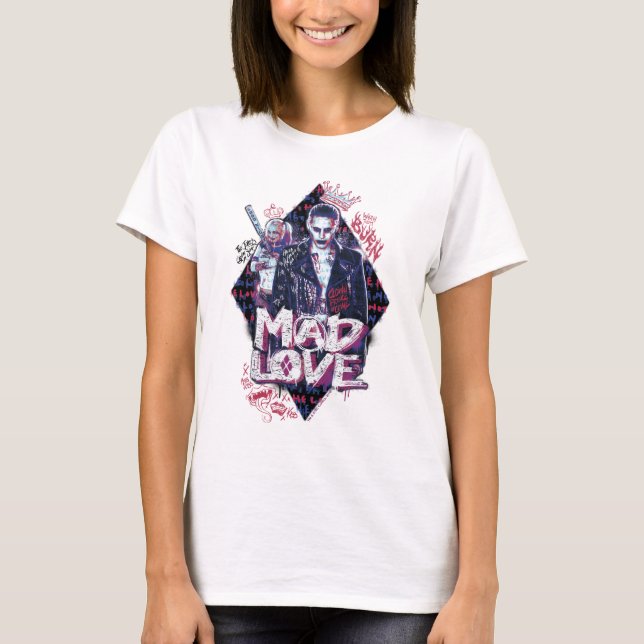 T-shirt Suicide Squad | Mad Love (Devant)