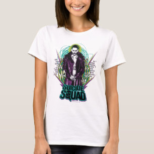 T-shirt Suicide Squad   Retro Rock Graphic