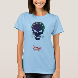 T-shirt Suicide Squad   Slipknot Head Icon