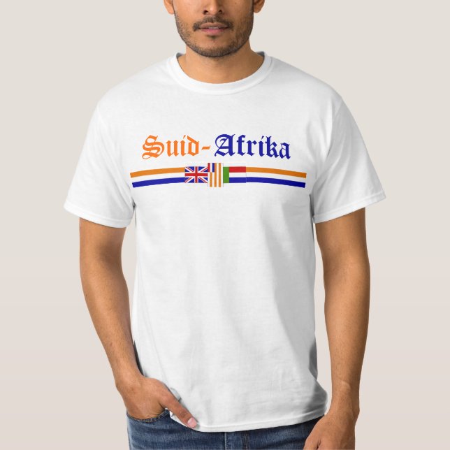 T-shirt Suid-Afrika (Devant)