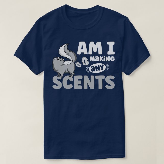 T-shirt Suis-je en train de fabriquer un costume parfumé p (Design devant)