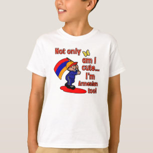 T-shirt Suis non seulement je mignon je suis arménien