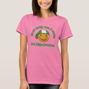 T-shirt Suis non seulement je mignon je suis nigérien