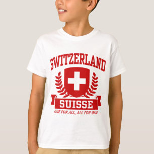 T-shirt Suisse