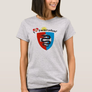 T-shirt suisse
