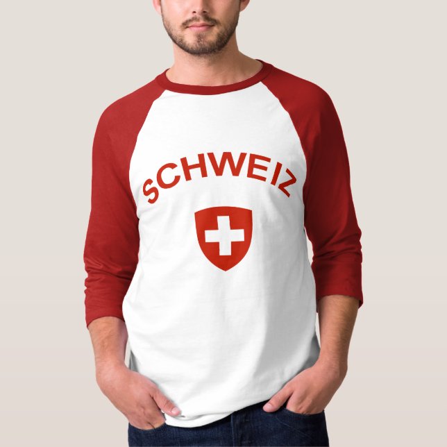 T-shirt Suisse (Devant)