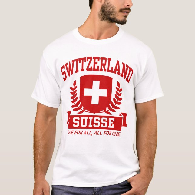 T-shirt Suisse (Devant)