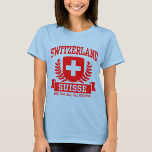 T-shirt Suisse