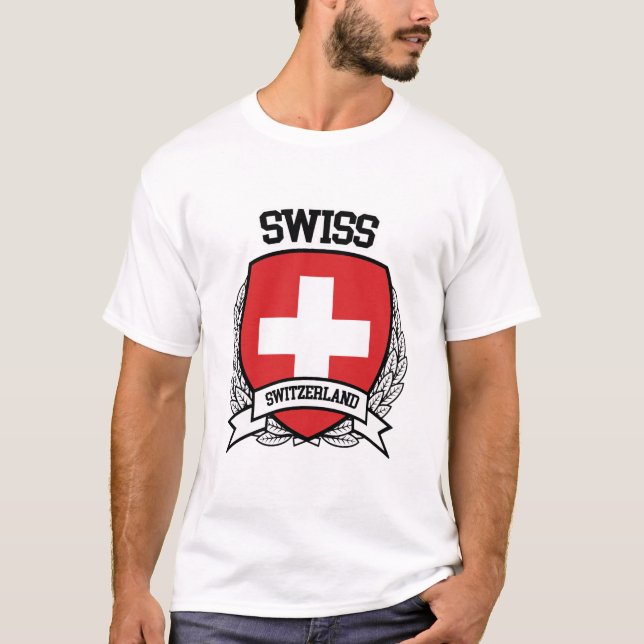 T-shirt Suisse (Devant)