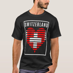 T-shirt Suisse