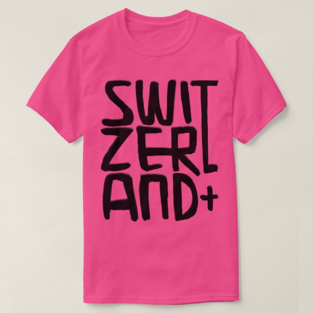 T-shirt Suisse 1 (Design devant)