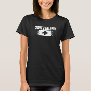 T-shirt Suisse 2