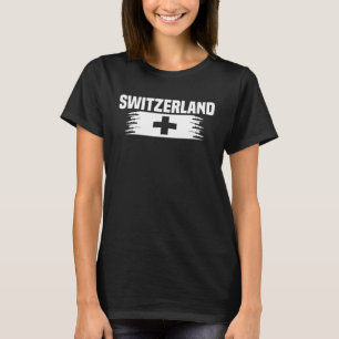 T-shirt Suisse 4