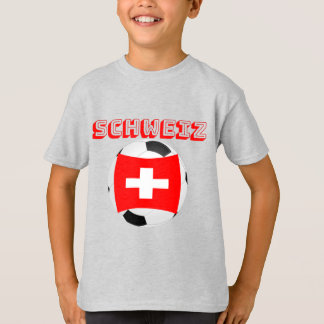 T-shirt Suisse Football (Enfants)