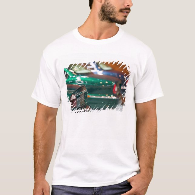 T-shirt SUISSE, GENÈVE : 75e Genève Auto 4 (Devant)
