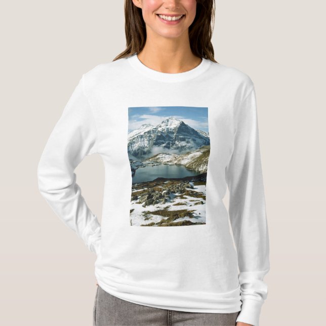 T-shirt Suisse, Grindelwald, Alpes bernoises, Vue (Devant)