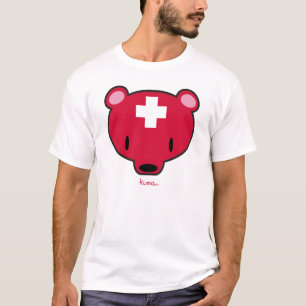T-shirt Suisse kuma-chan