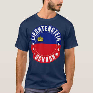 T-shirt Suisse Liechtenstein
