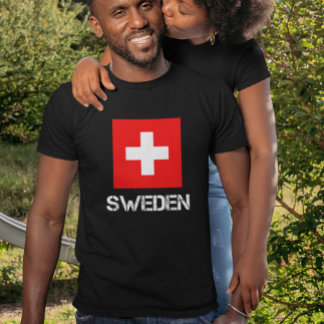 T-shirt Suisse ou Suède ? N'est-ce pas la même chose ? Dra