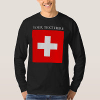 Suisse personnalisée Drapeau Suisse Europe Suisse
