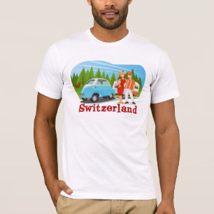 T-shirt Suisse - Suisse