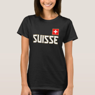 T-shirt Suisse, Suisse, Schweiz, Sui, Suisse patriotique