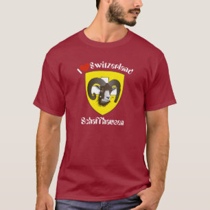 T-shirt Suisse Svizzera