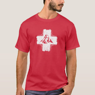 T-Shirt Suisse - T-Shirt Drapeau Suisse