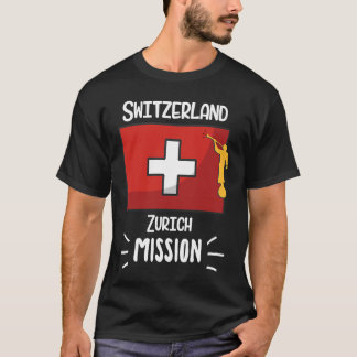 T-shirt Suisse Zurich Mormon LDS Mission