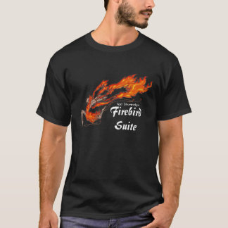 T-shirt Suite de Firebird d'Igor Stravinsky
