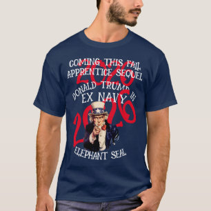 T-shirt Suite de l'apprenti Tump Phoque éléphant de la mar