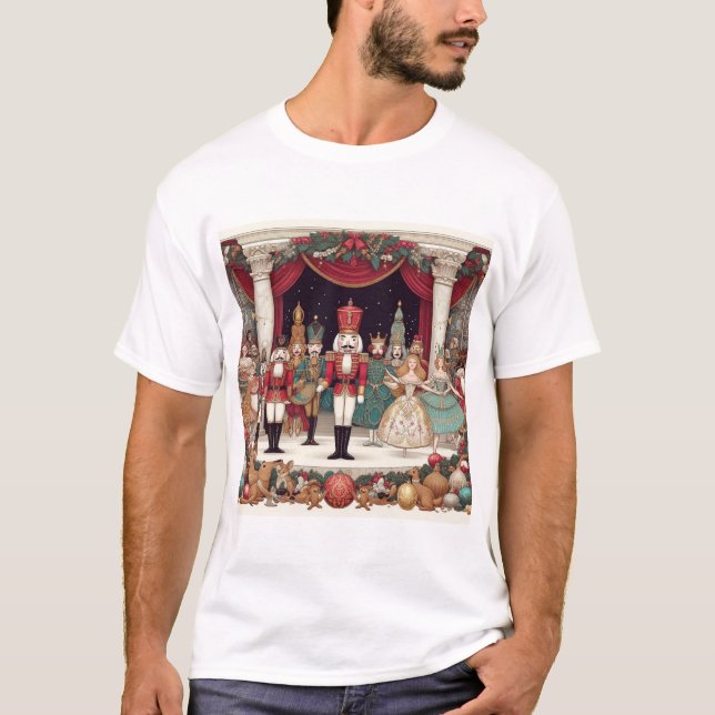 T-shirt Suite Nutcracker (Devant)