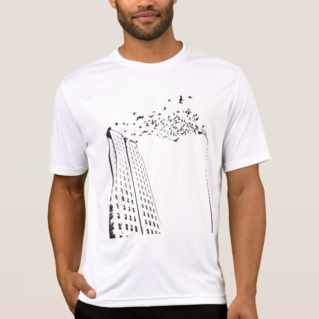T-shirt Suite urbaine (Devant)